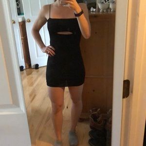 NWT Boohoo black dress